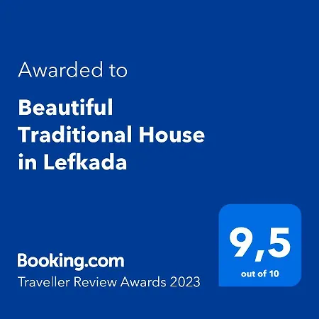 Beautiful Traditional House In * Lefkáda